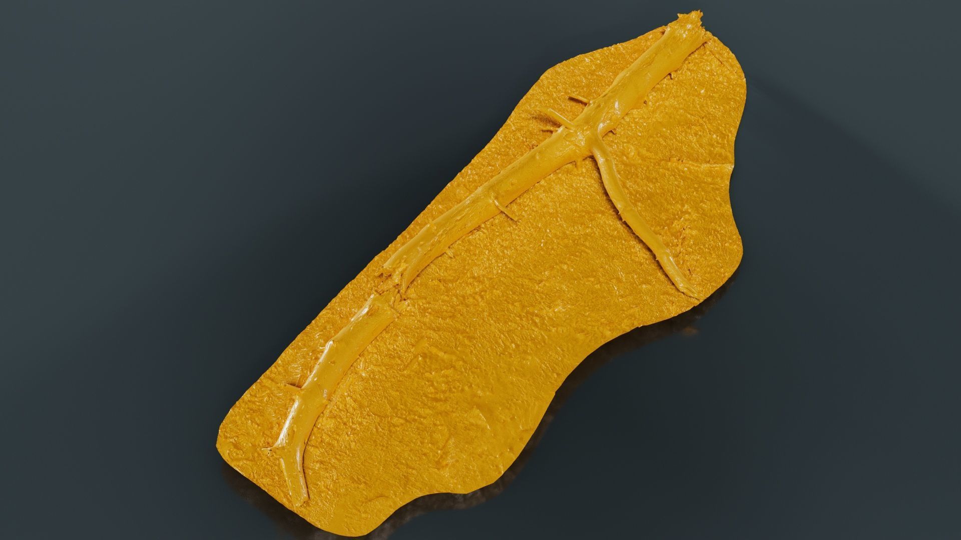 Ground Tree Branch Low-poly 3D model_12