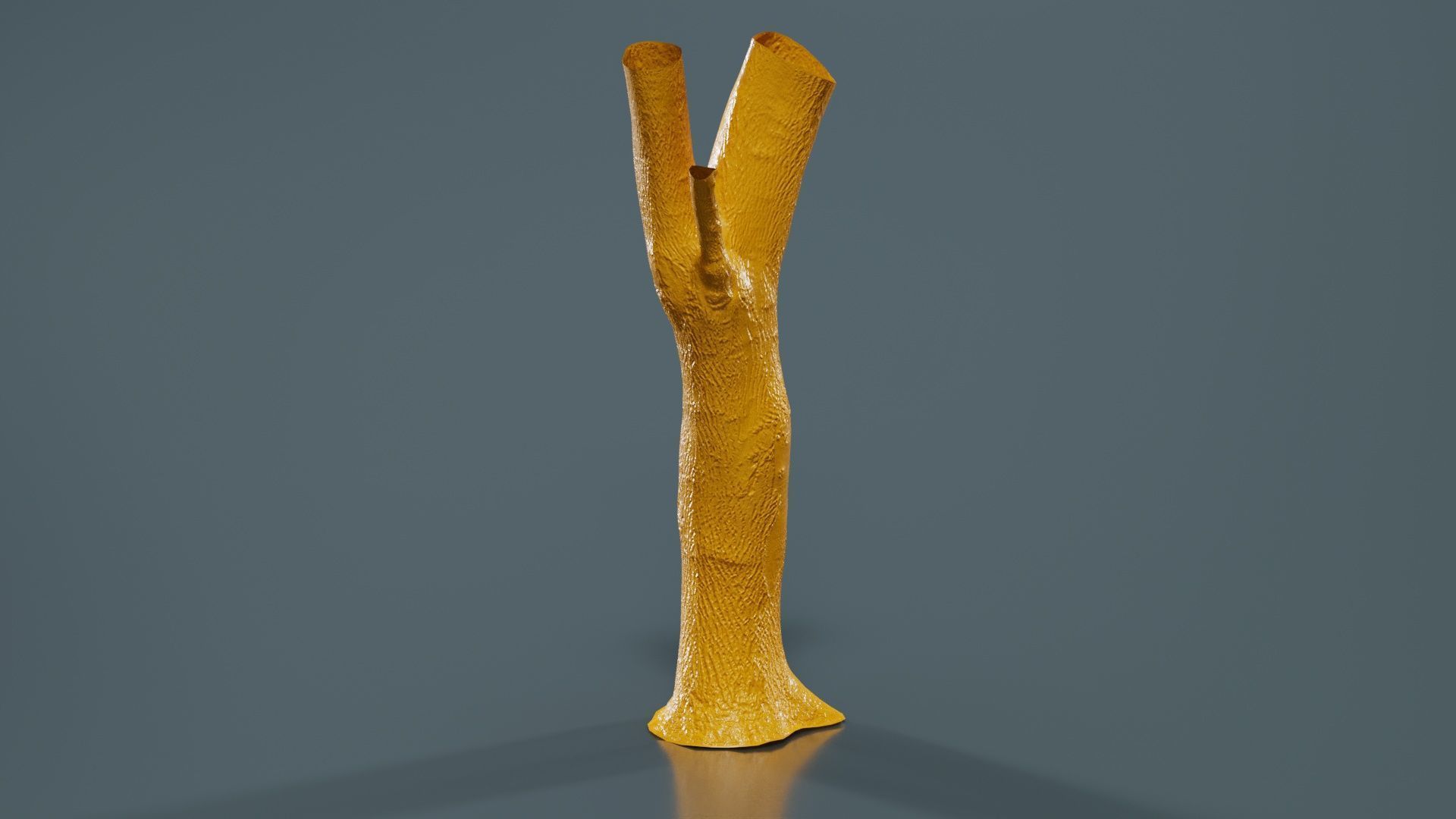 Hole Tree Trunk Low-poly 3D model_13