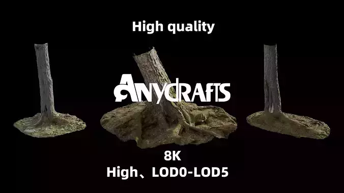 anydrafts Abies Trunk 02 combination