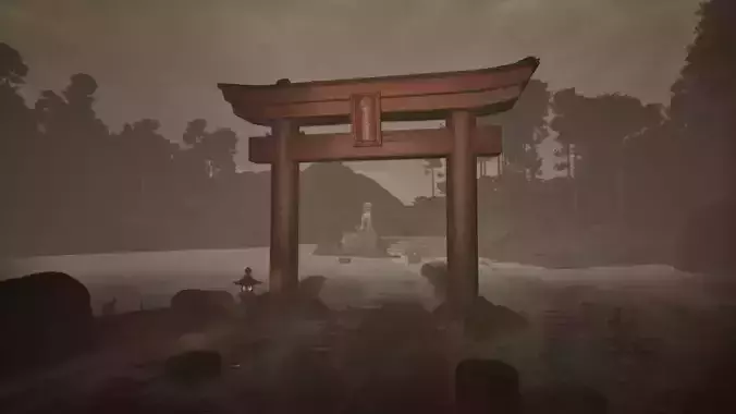 Japanese temple