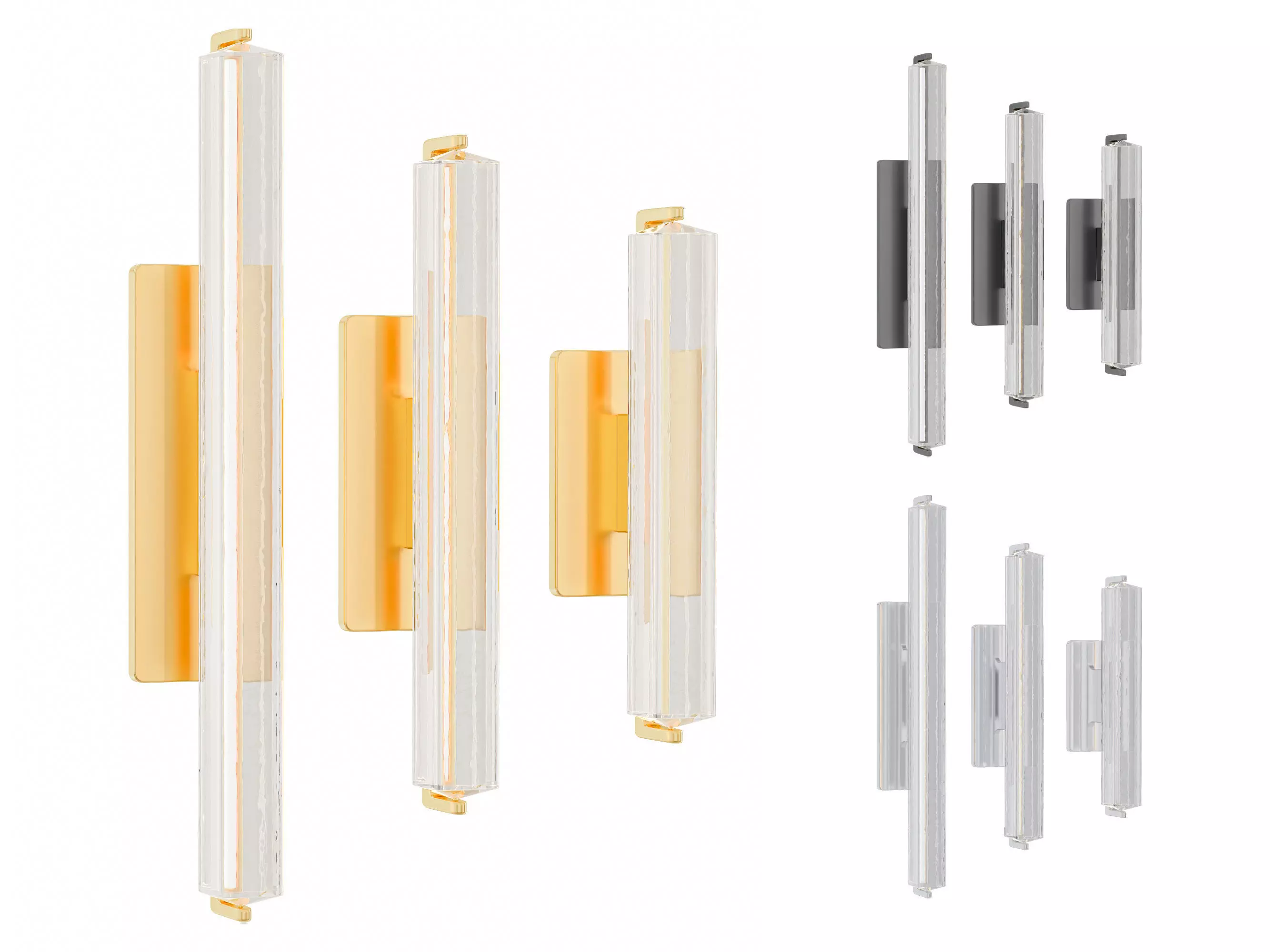 RH Audubon Single Sconce 3D model_0