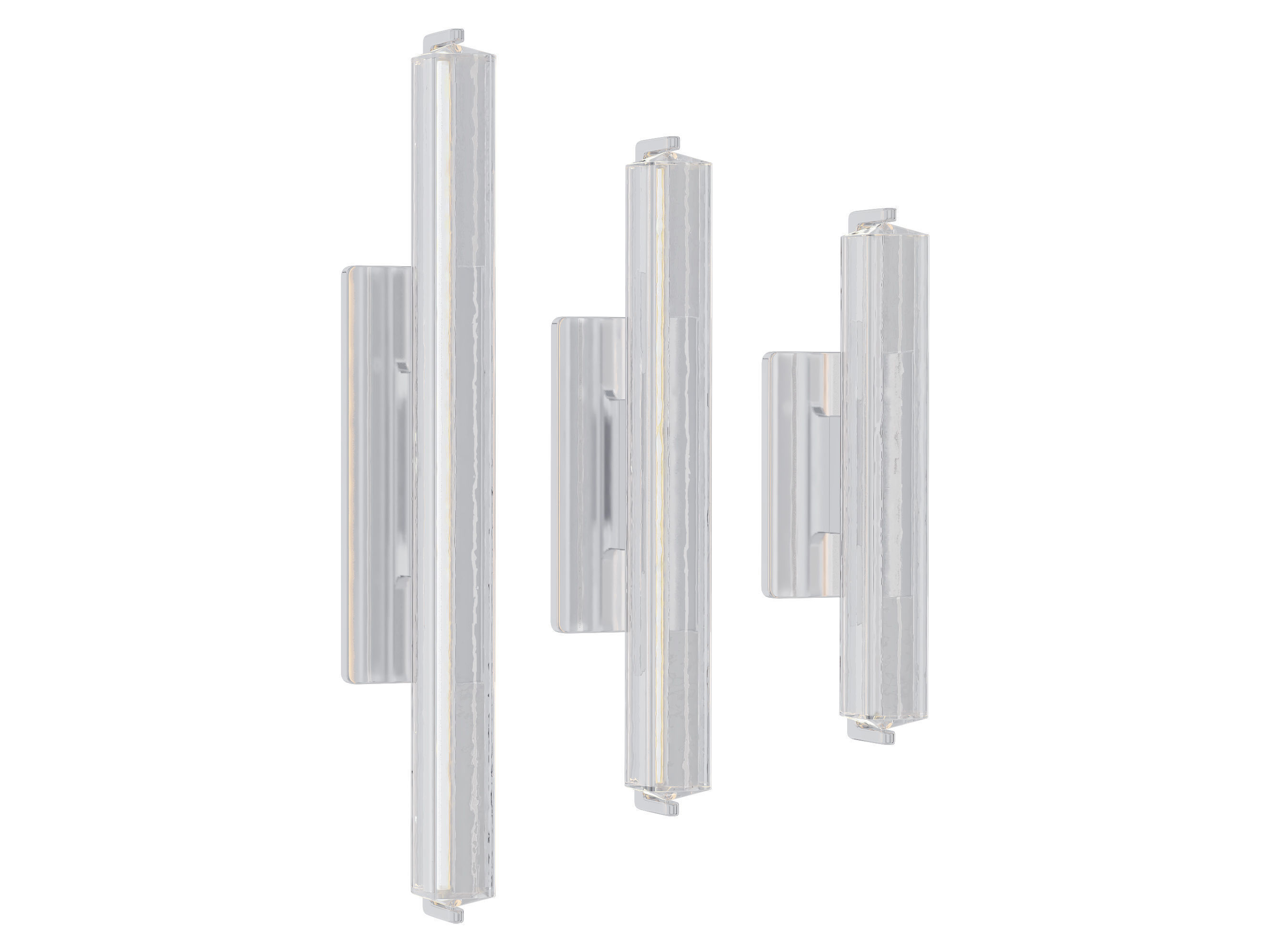 RH Audubon Single Sconce 3D model_2