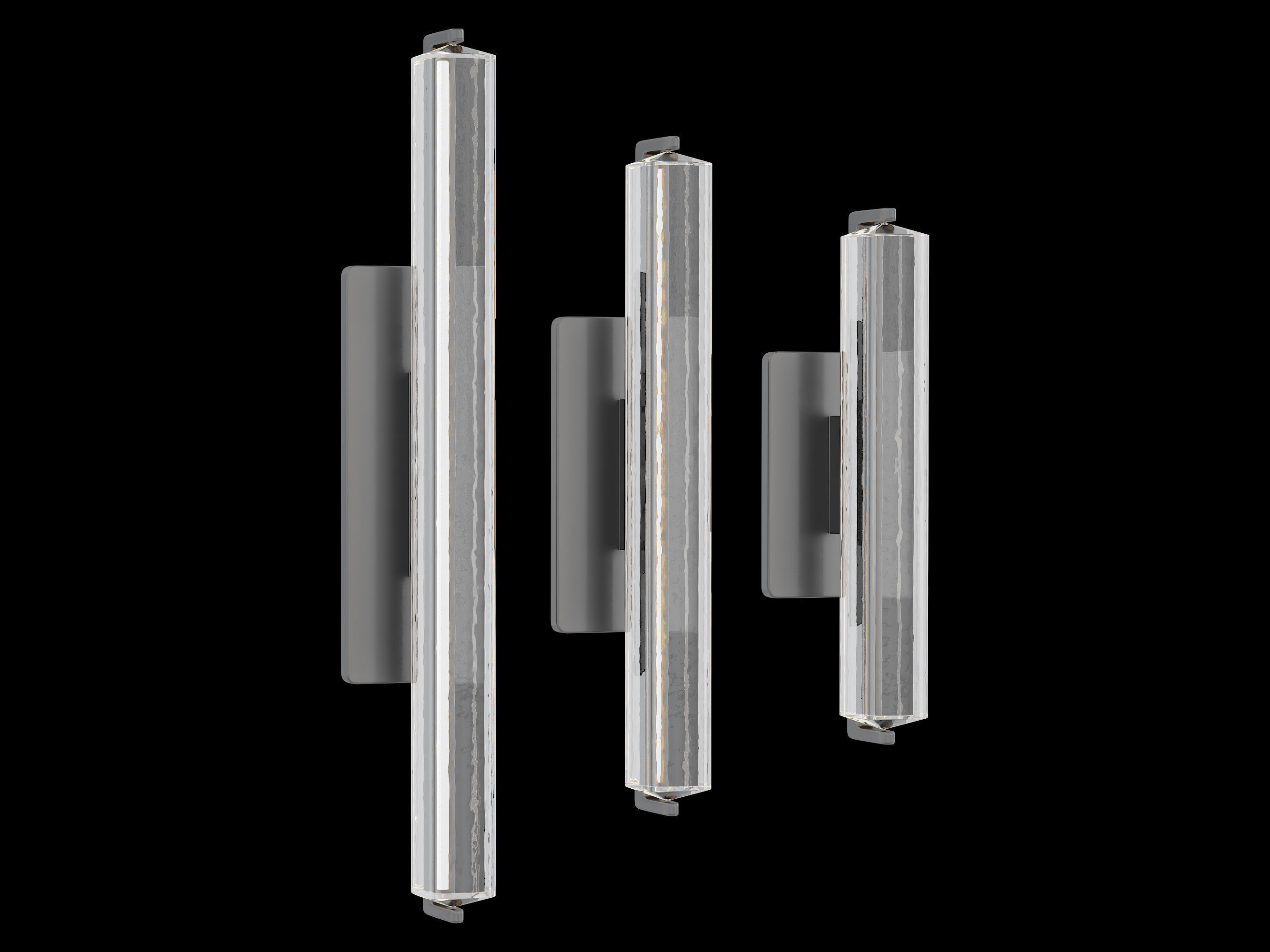 RH Audubon Single Sconce 3D model_5