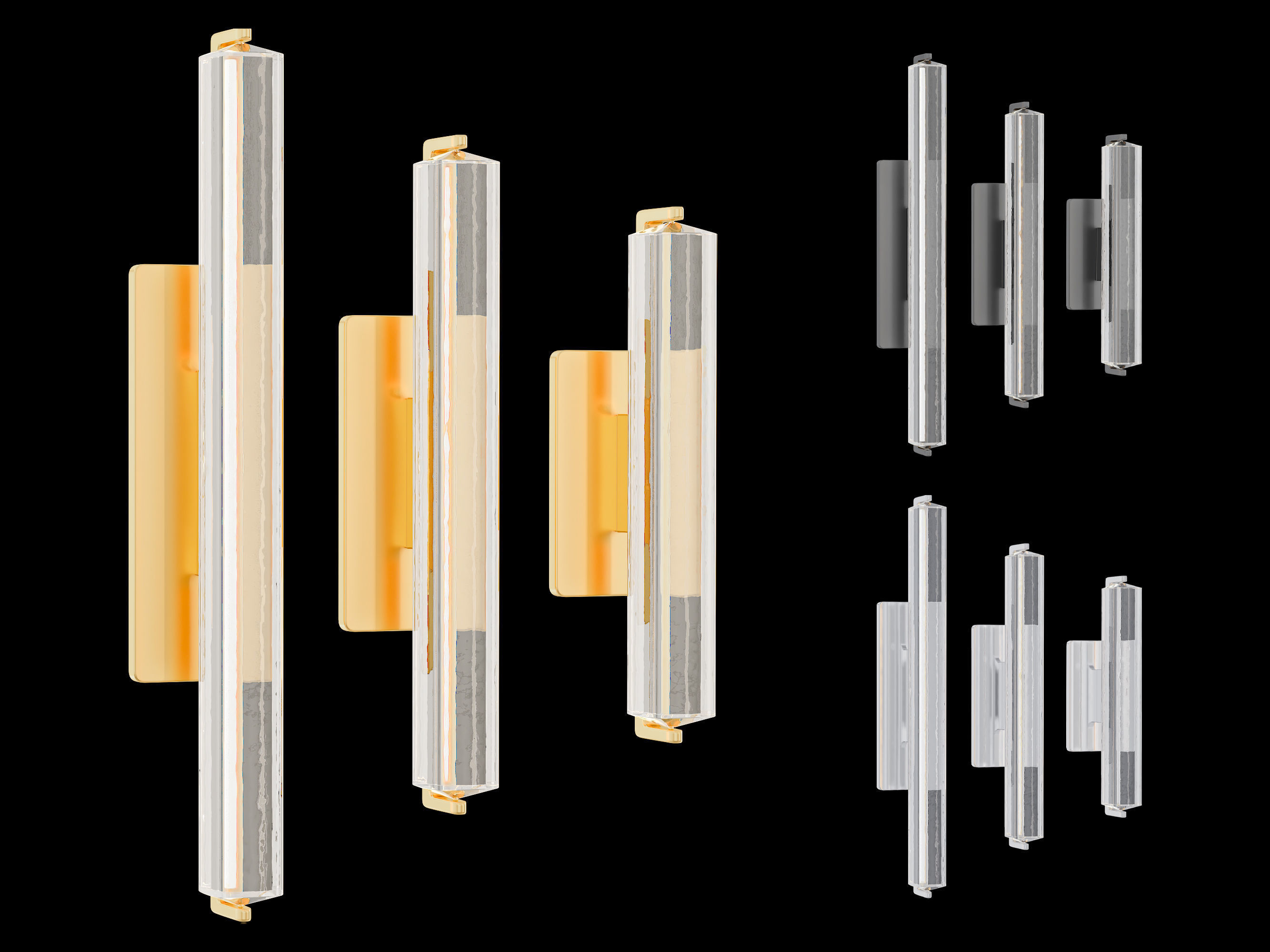 RH Audubon Single Sconce 3D model_1