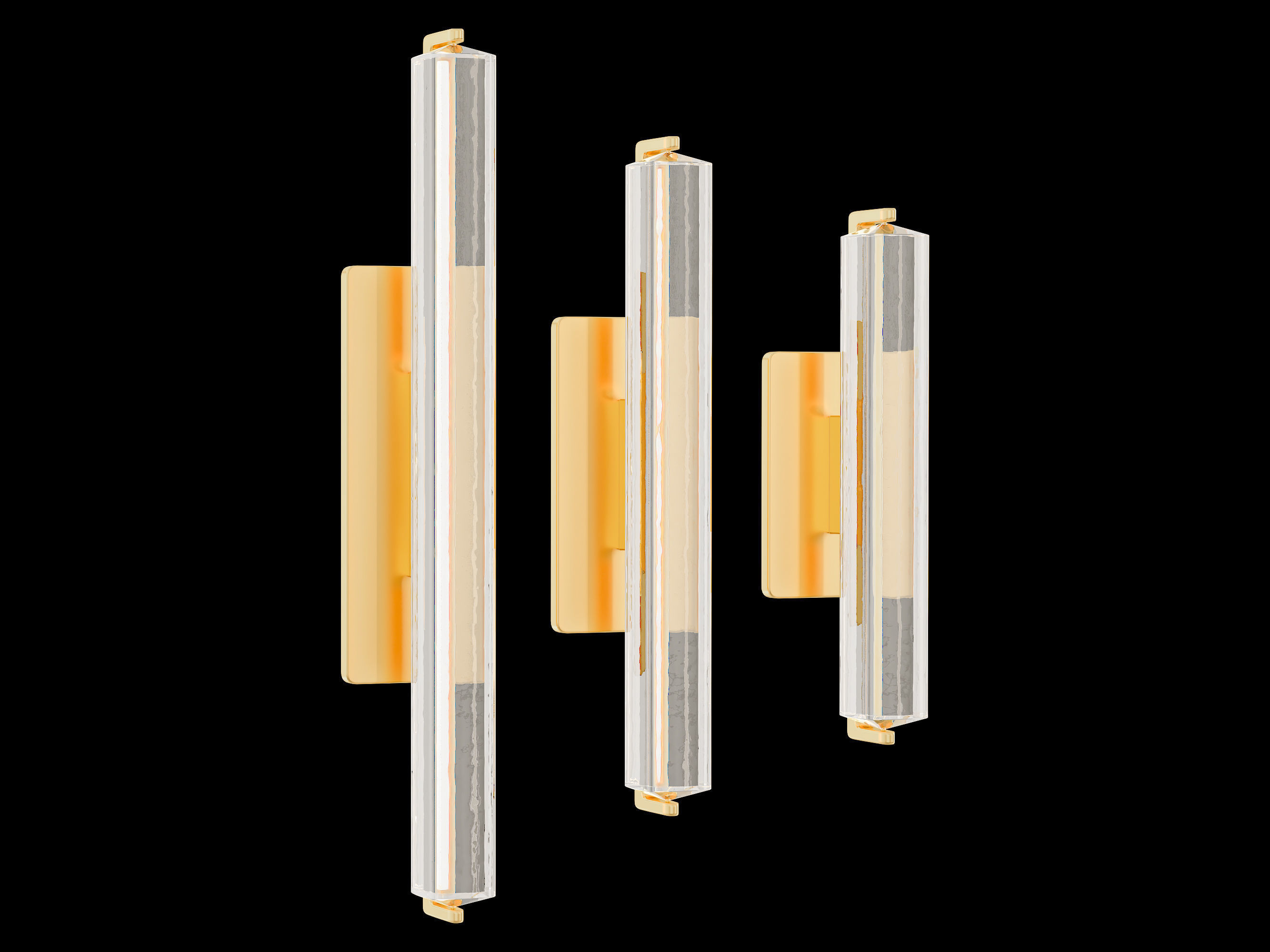 RH Audubon Single Sconce 3D model_7