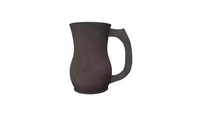 Medieval Beer Mug V04