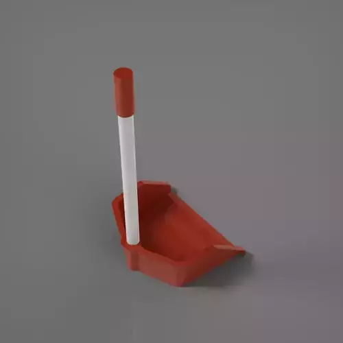 Garbage Shovel 3D print model