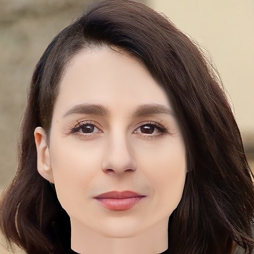 Aya Cash Head - No Hair - Low poly head for game  Low-poly 3D model