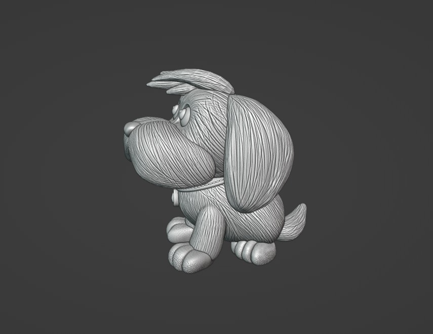 Puppy Charm RoZ 3D print model_5