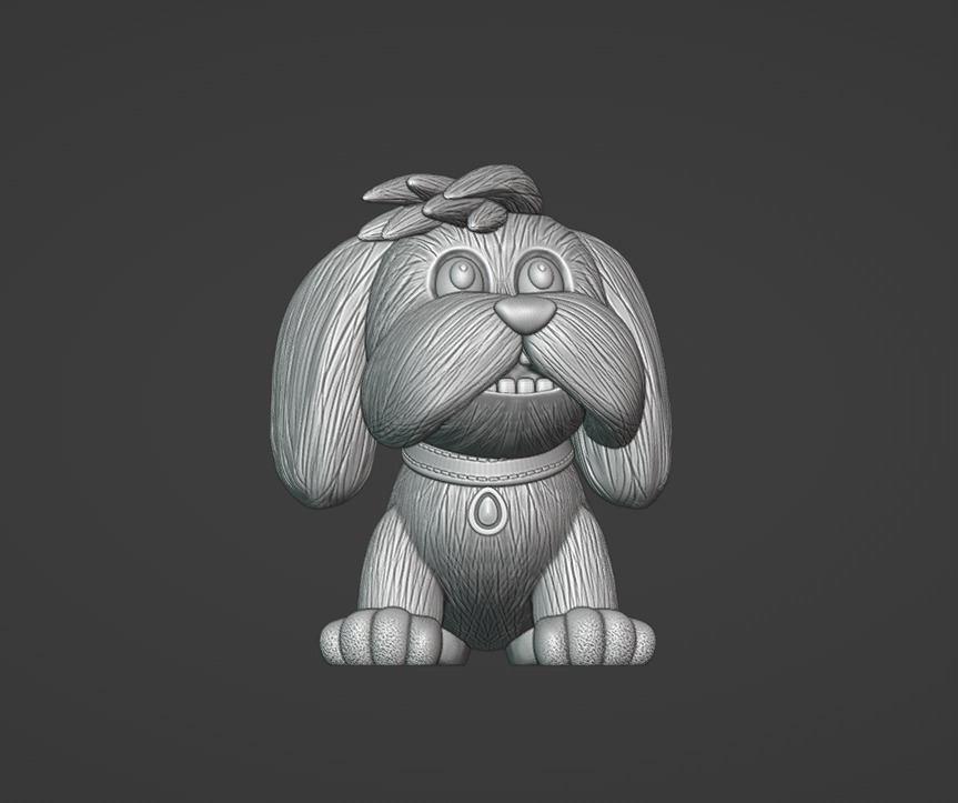 Puppy Charm RoZ 3D print model_6