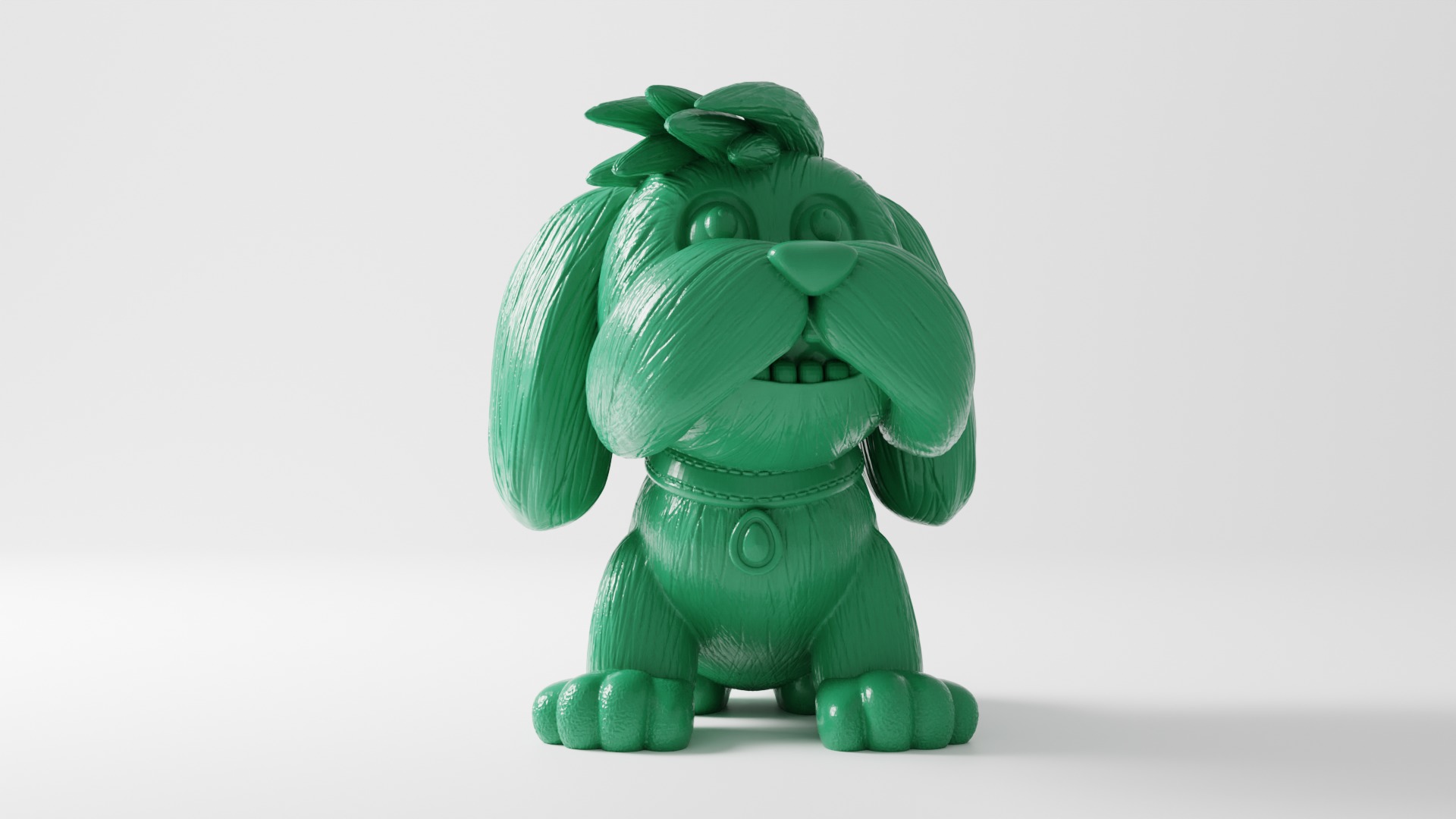 Puppy Charm RoZ 3D print model_13