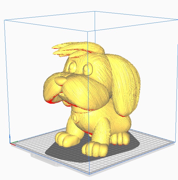 Puppy Charm RoZ 3D print model_7