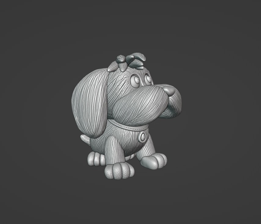 Puppy Charm RoZ 3D print model_4