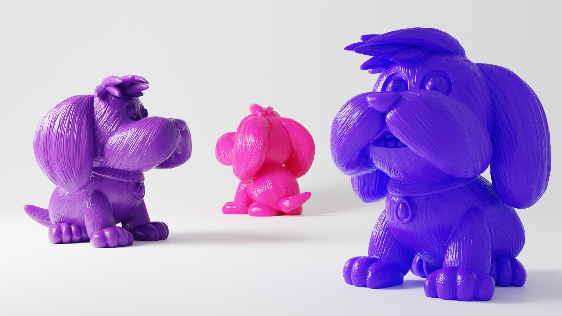 Puppy Charm RoZ 3D print model_11