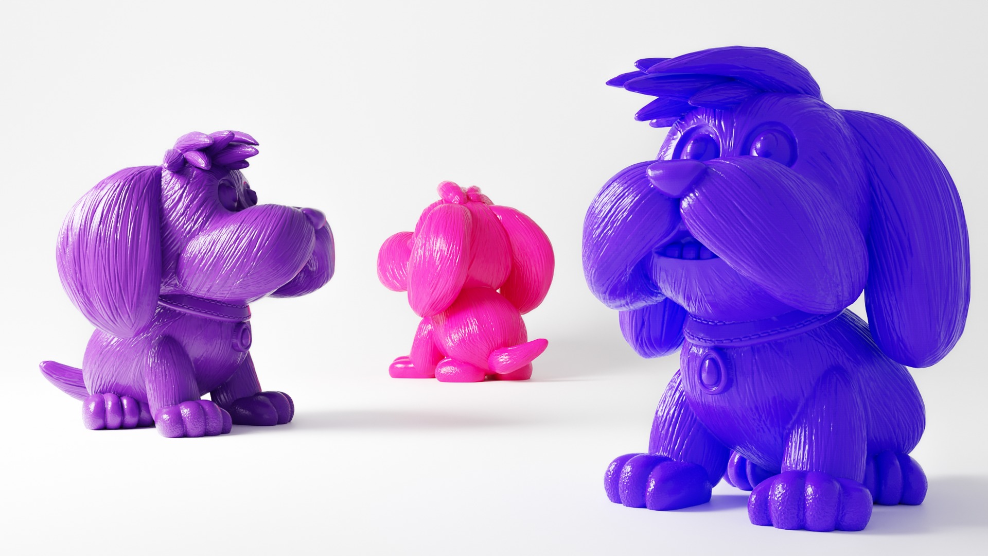 Puppy Charm RoZ 3D print model_2