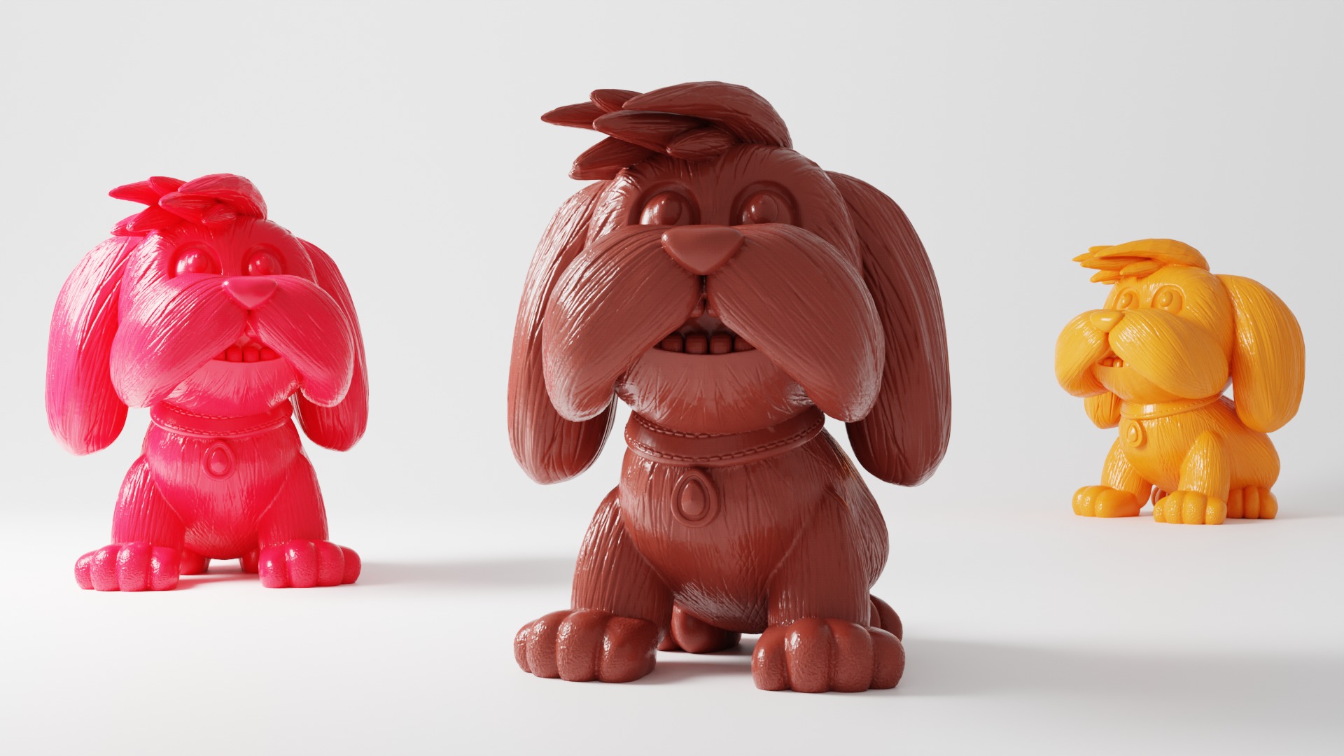 Puppy Charm RoZ 3D print model_12