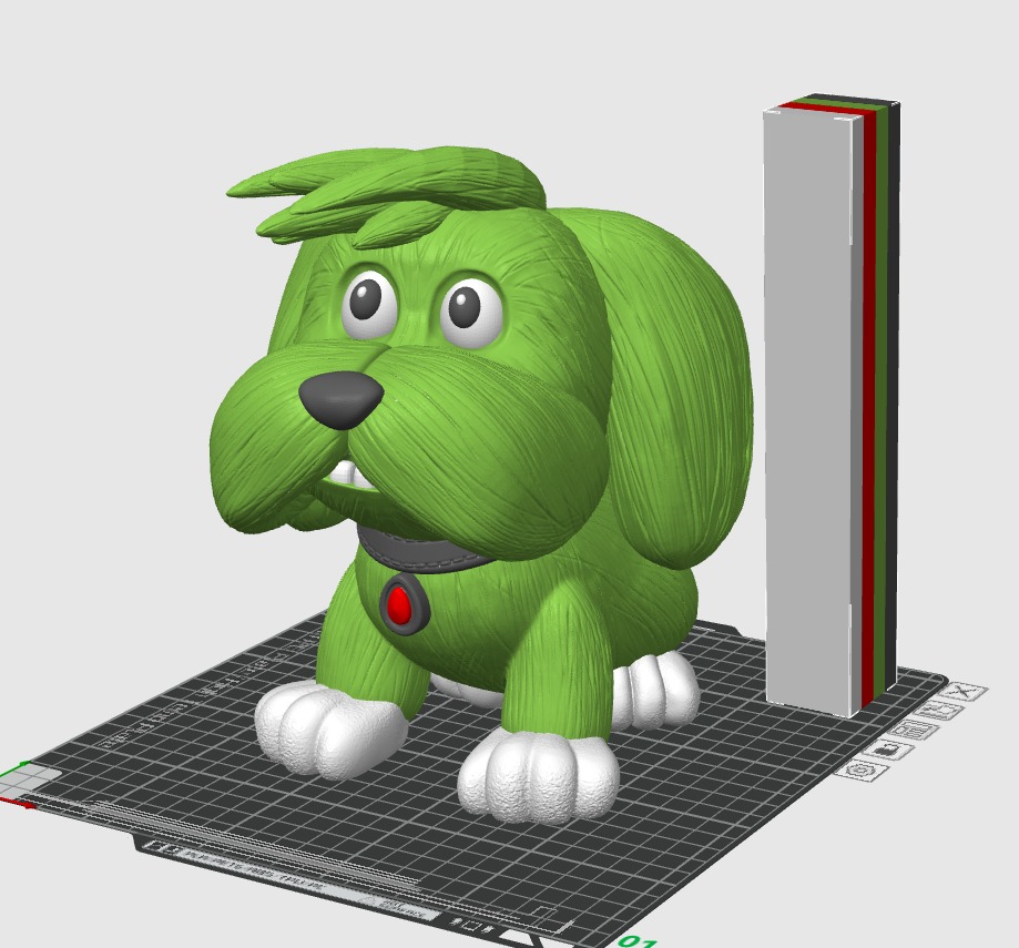 Puppy Charm RoZ 3D print model_3