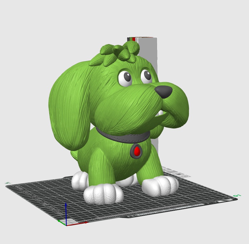 Puppy Charm RoZ 3D print model_10