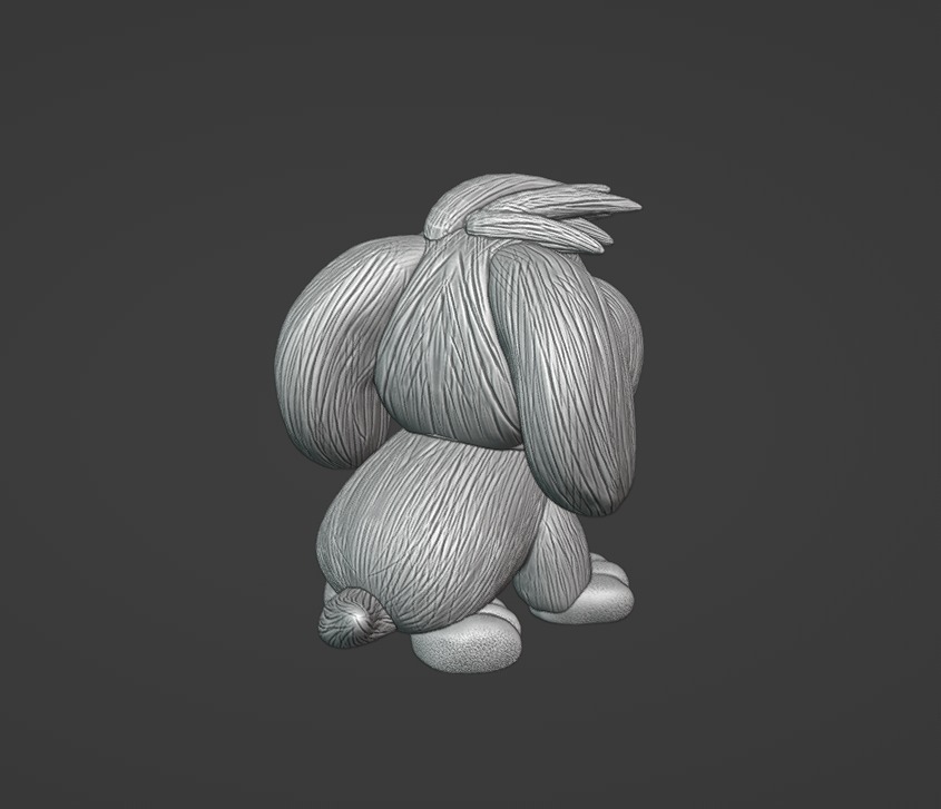 Puppy Charm RoZ 3D print model_8