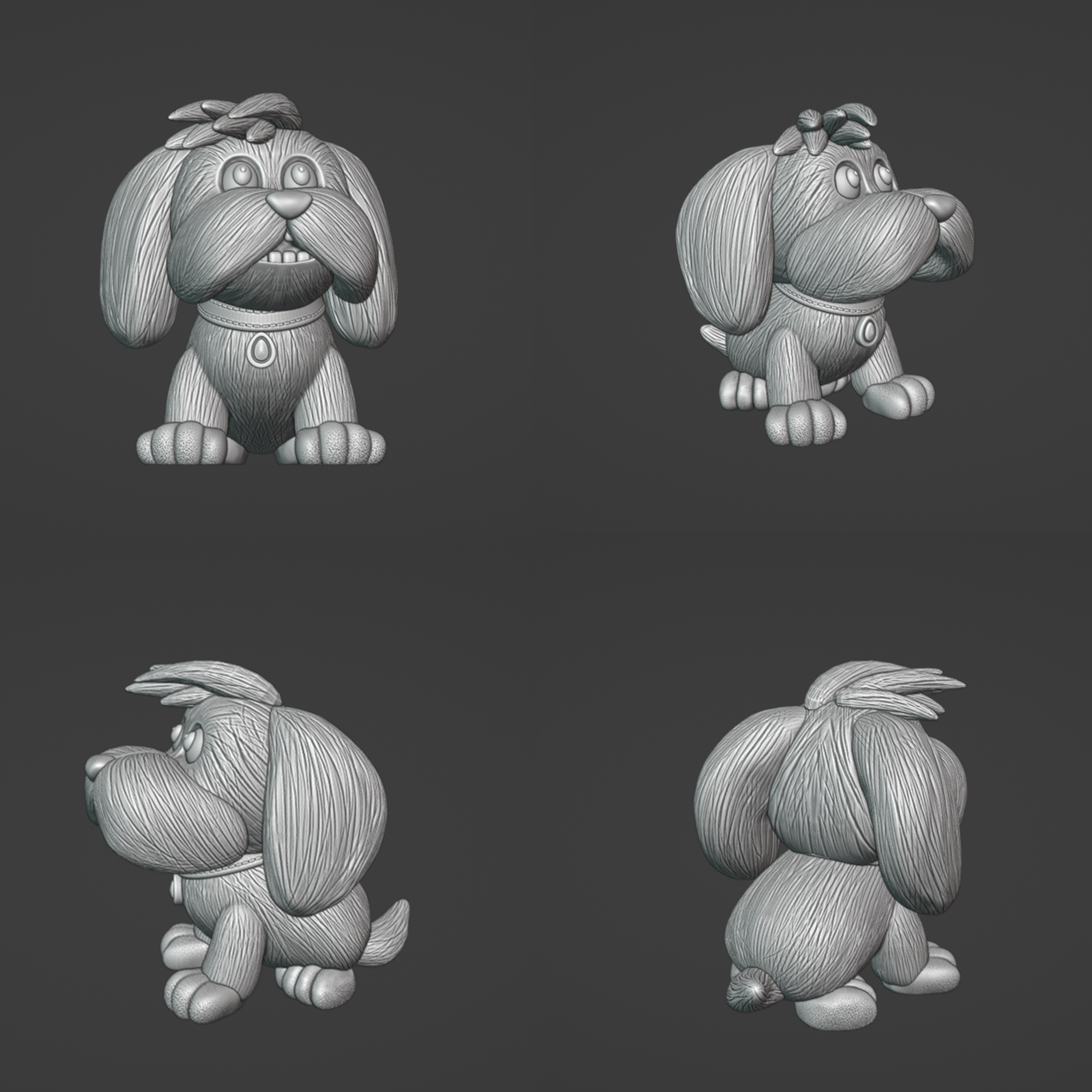 Puppy Charm RoZ 3D print model_9