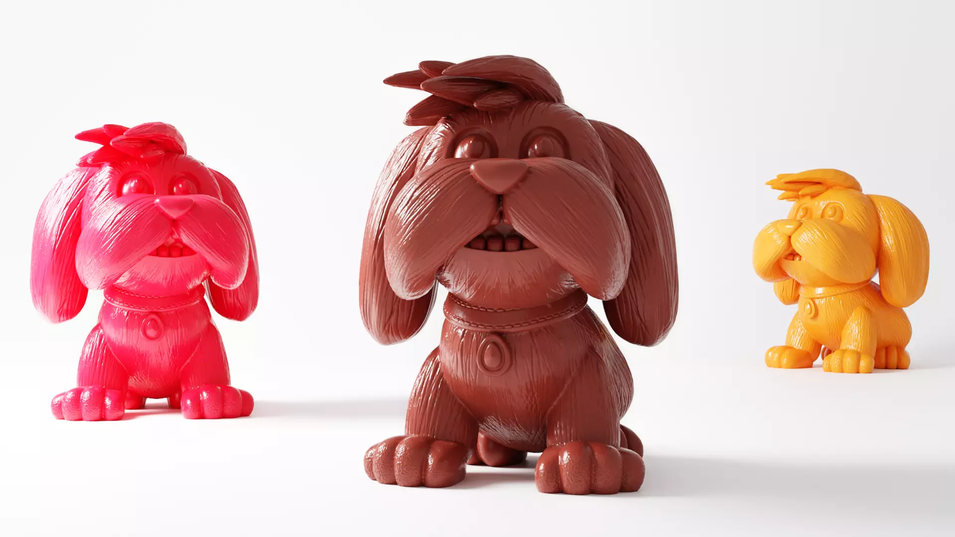 Puppy Charm RoZ 3D print model_0