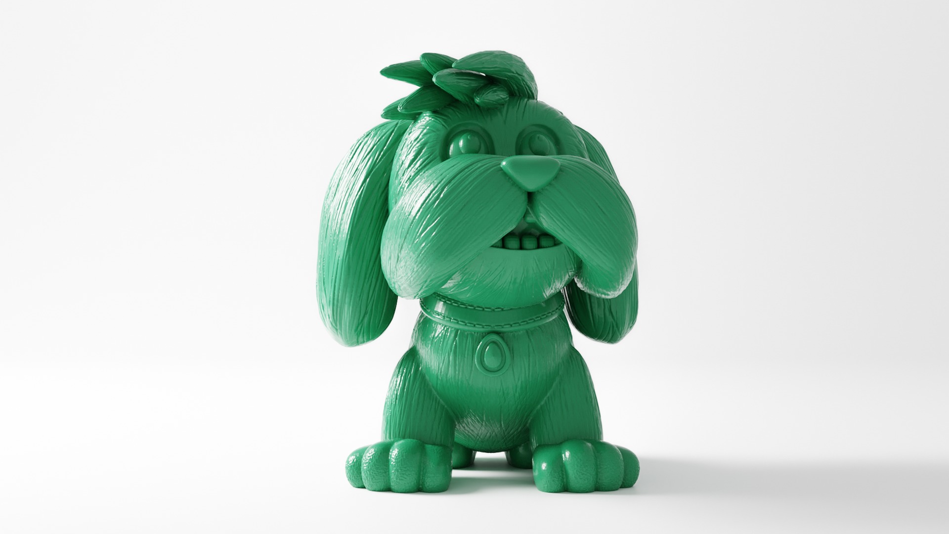 Puppy Charm RoZ 3D print model_1