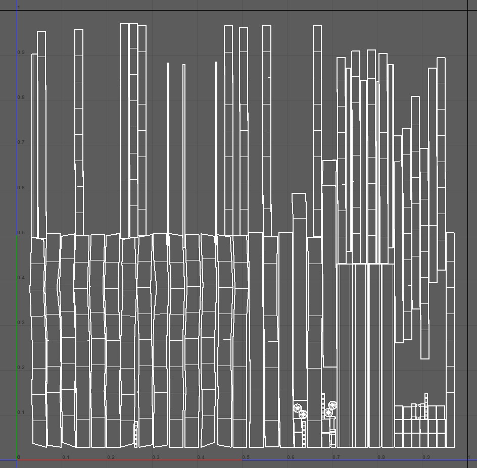 Medieval Board Low-poly 3D model_10