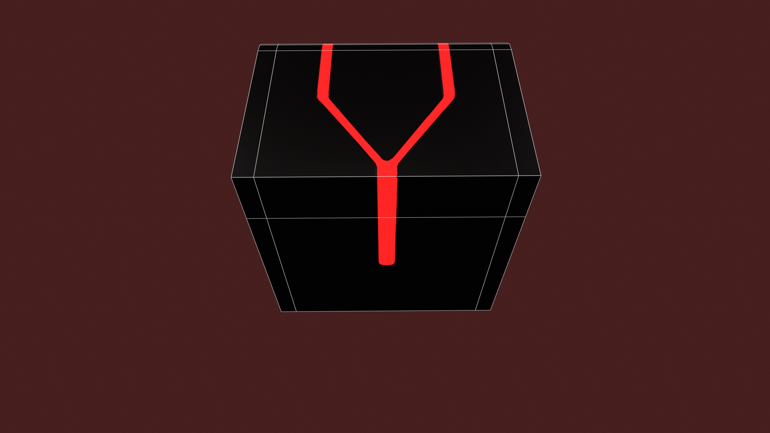 sci-fi freezer Low-poly 3D model_6