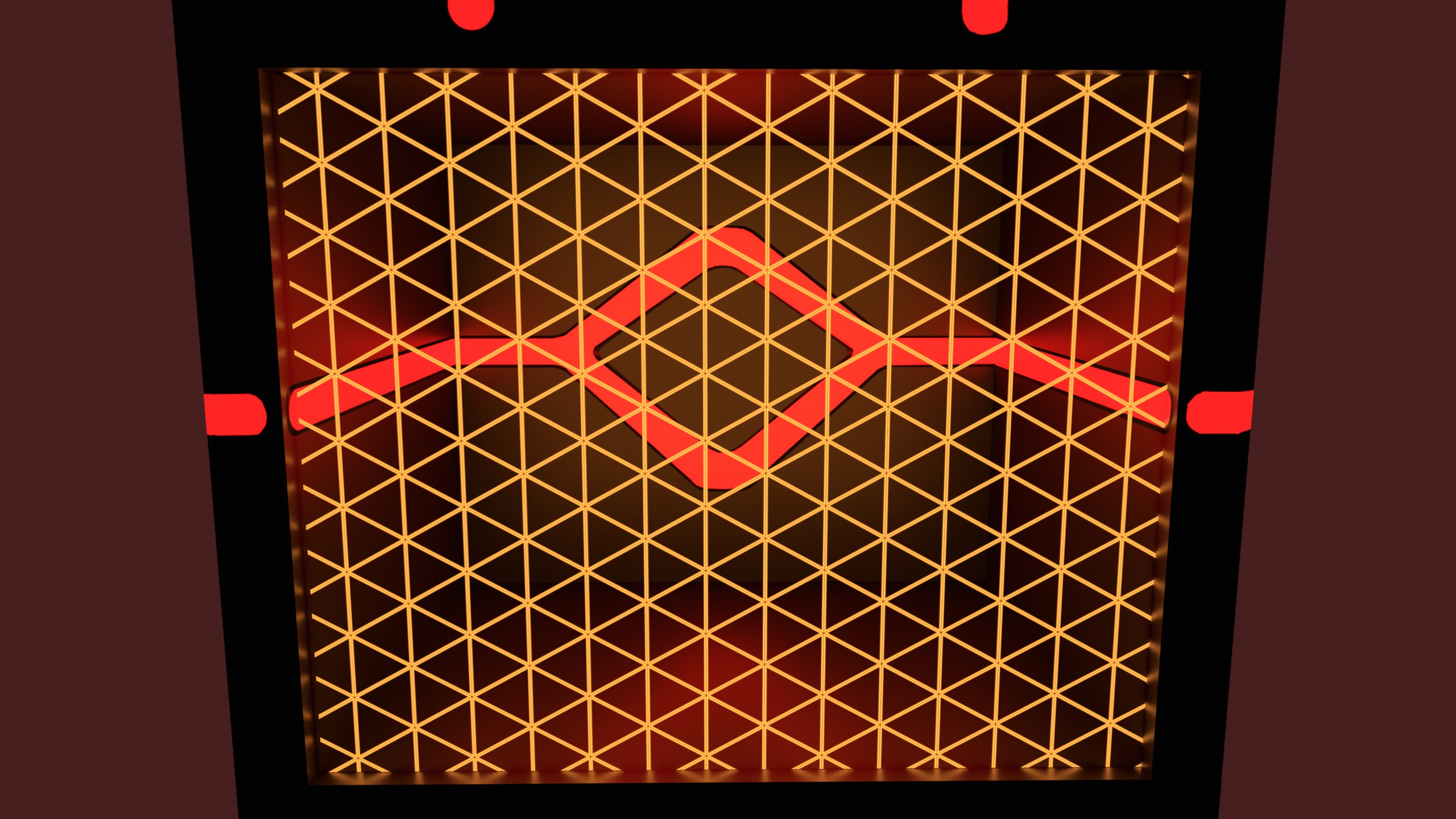 sci-fi freezer Low-poly 3D model_7