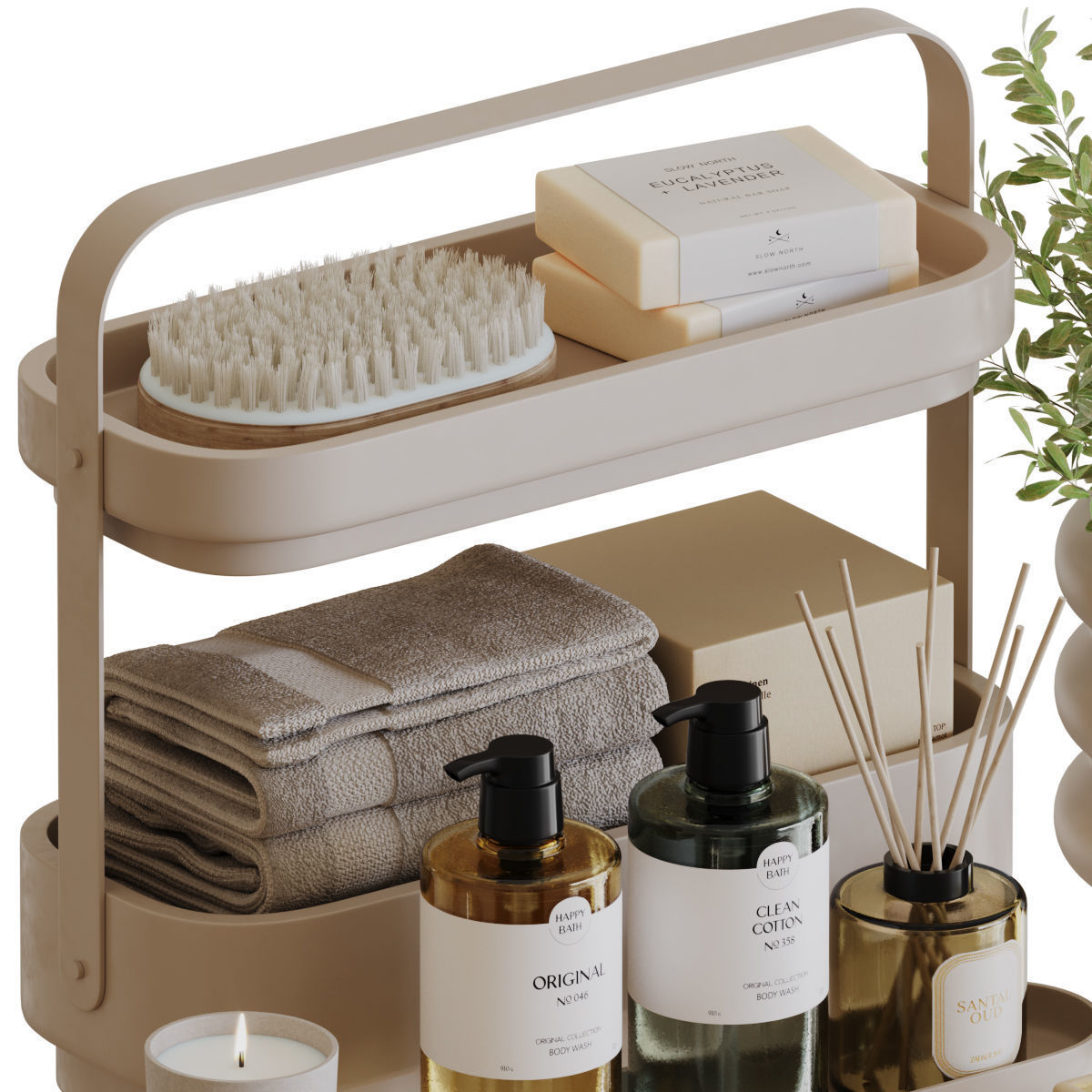 Bathroom Accessories-23 3D model_2