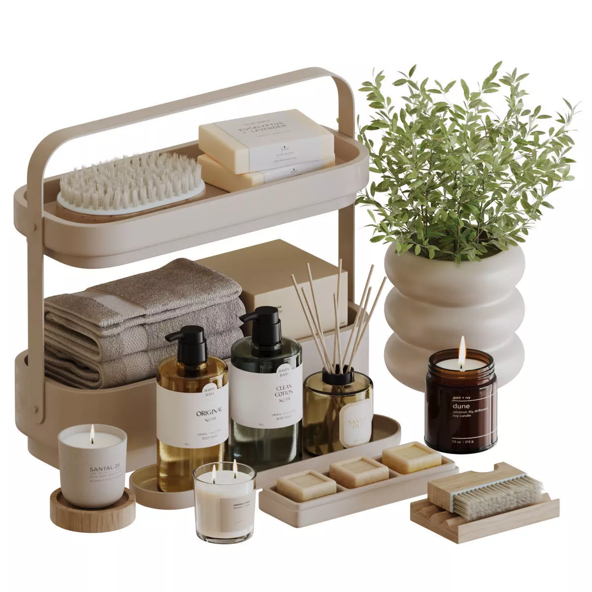 Bathroom Accessories-23 3D model_0