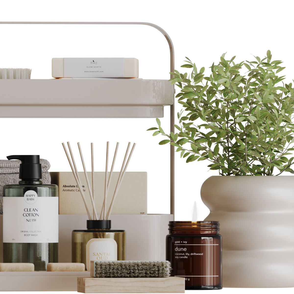 Bathroom Accessories-23 3D model_5