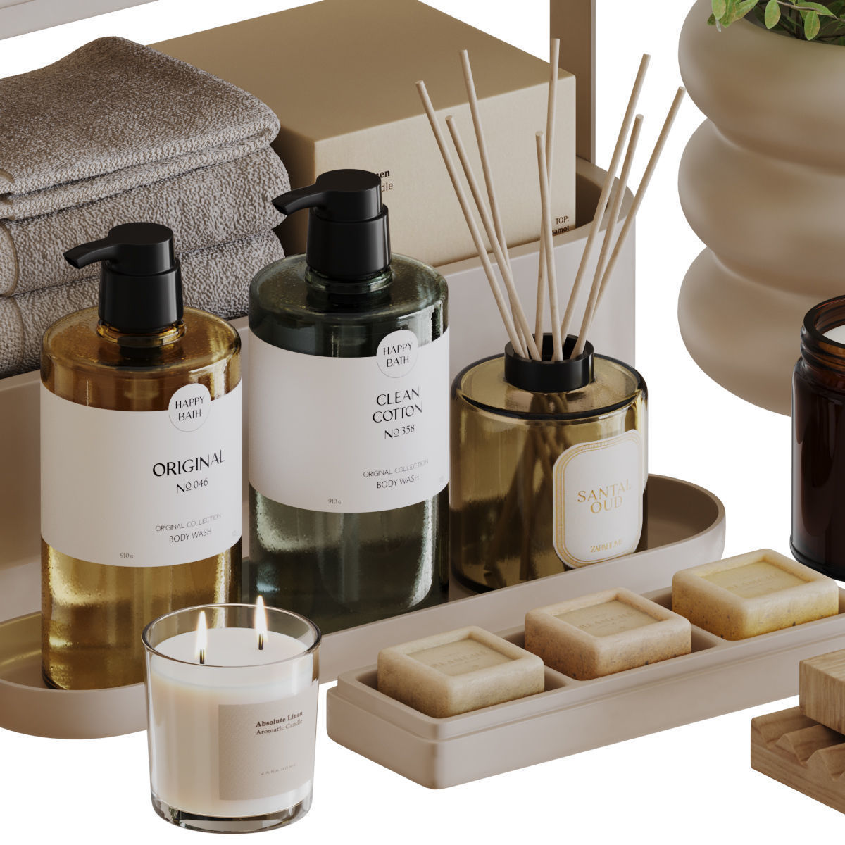 Bathroom Accessories-23 3D model_1