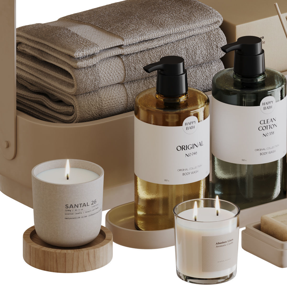 Bathroom Accessories-23 3D model_3