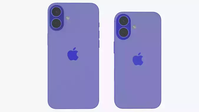 iPhone 16 and 16 Plus Ultramarine