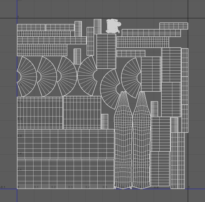 Medieval Candle Stand V02 Low-poly 3D model_16