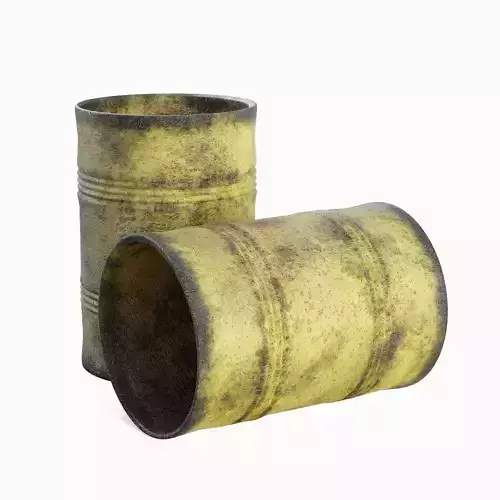 Used Steel Barrel B 04