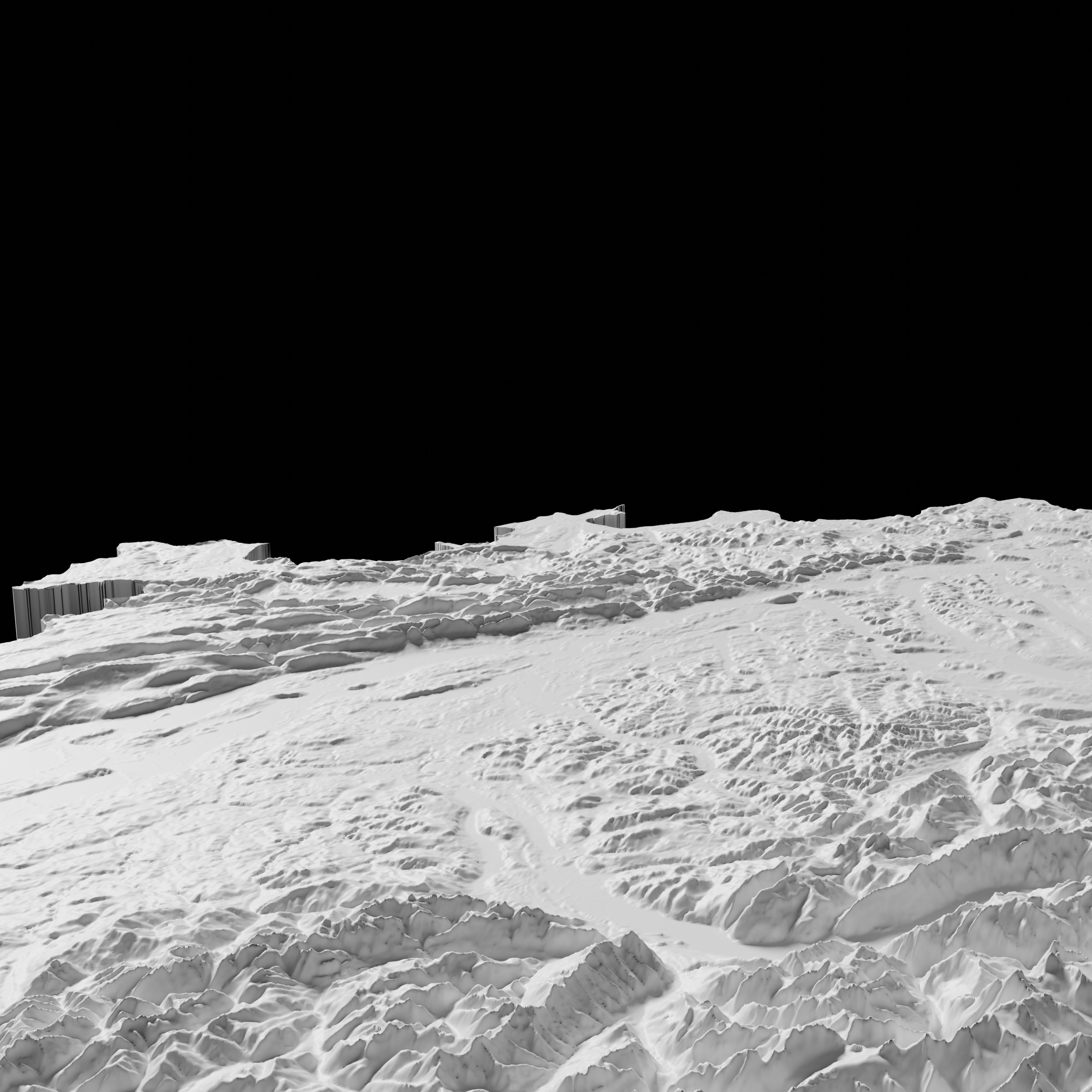 Switzerland Topographic Map - 3D Terrain Topography 3D print model_2