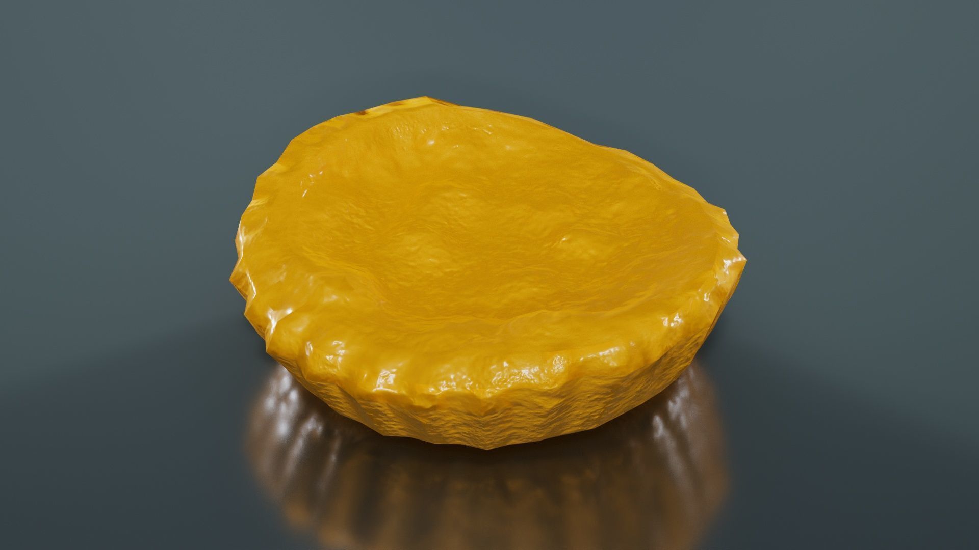 Cherry Cake Low-poly 3D model_12