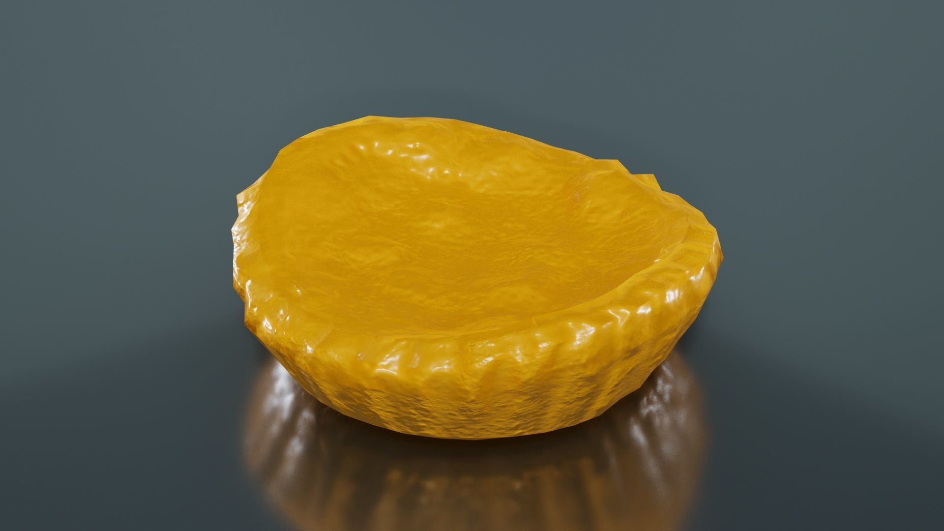 Cherry Cake Low-poly 3D model_13