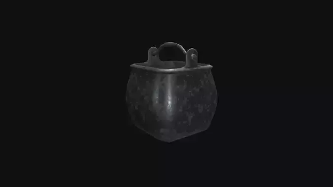 Medieval Cooking Pot