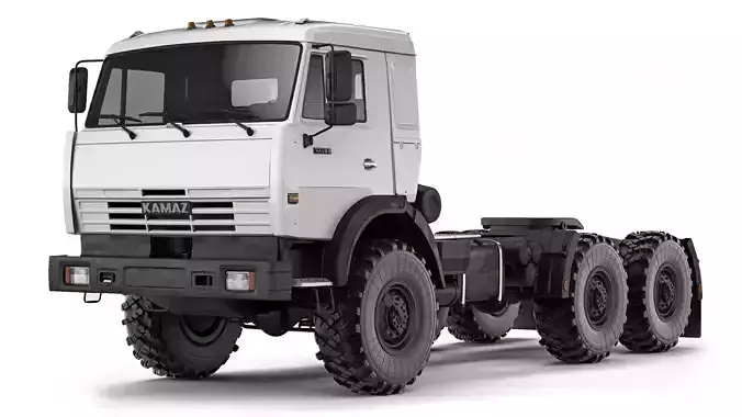 Kamaz 44108 2003 3D model