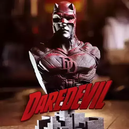 Dare Devil bust comics