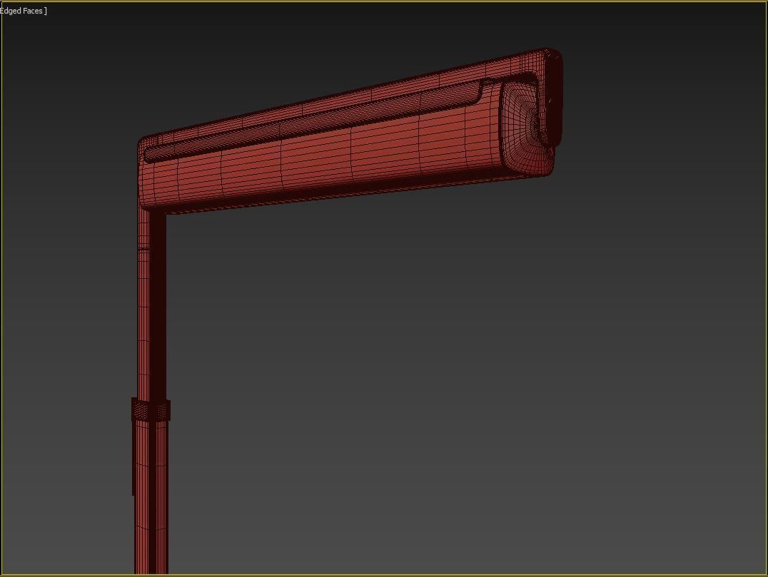 RH Audubon Task Table Lamp 3D model_12