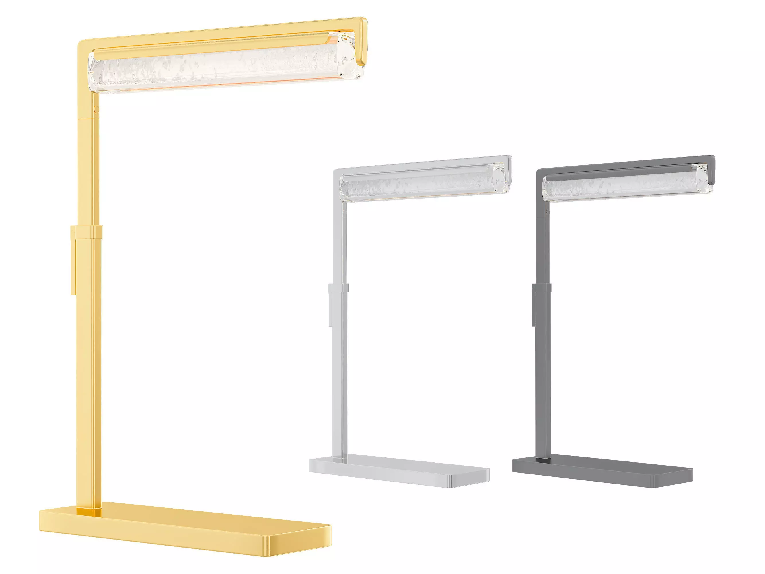 RH Audubon Task Table Lamp 3D model_0