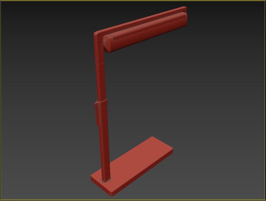 RH Audubon Task Table Lamp 3D model_8