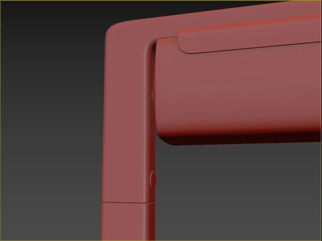 RH Audubon Task Table Lamp 3D model_14