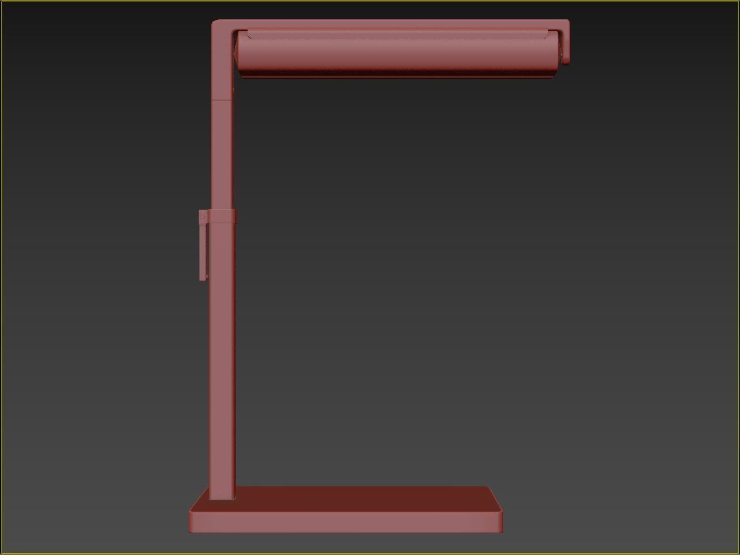 RH Audubon Task Table Lamp 3D model_11