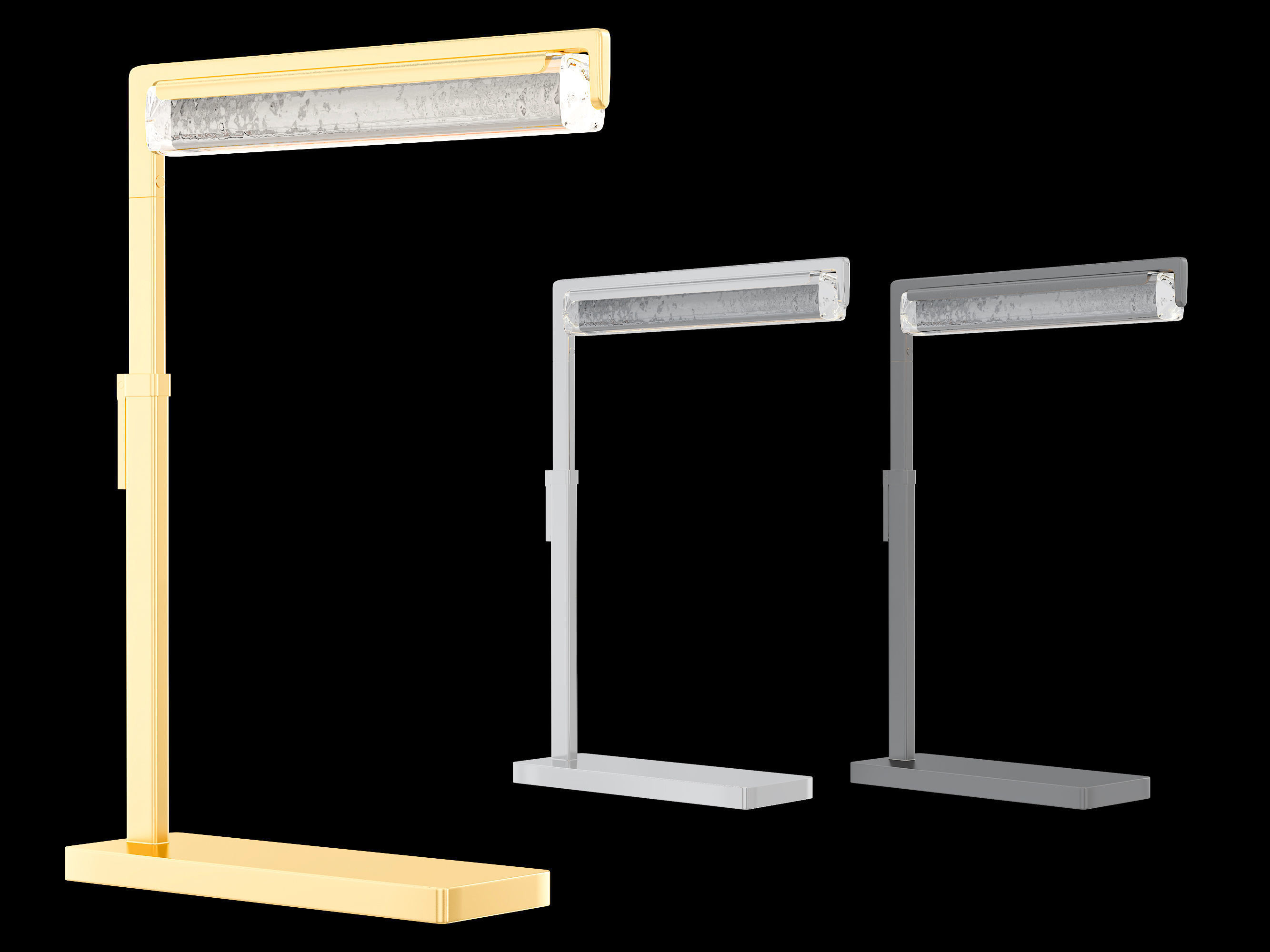 RH Audubon Task Table Lamp 3D model_1