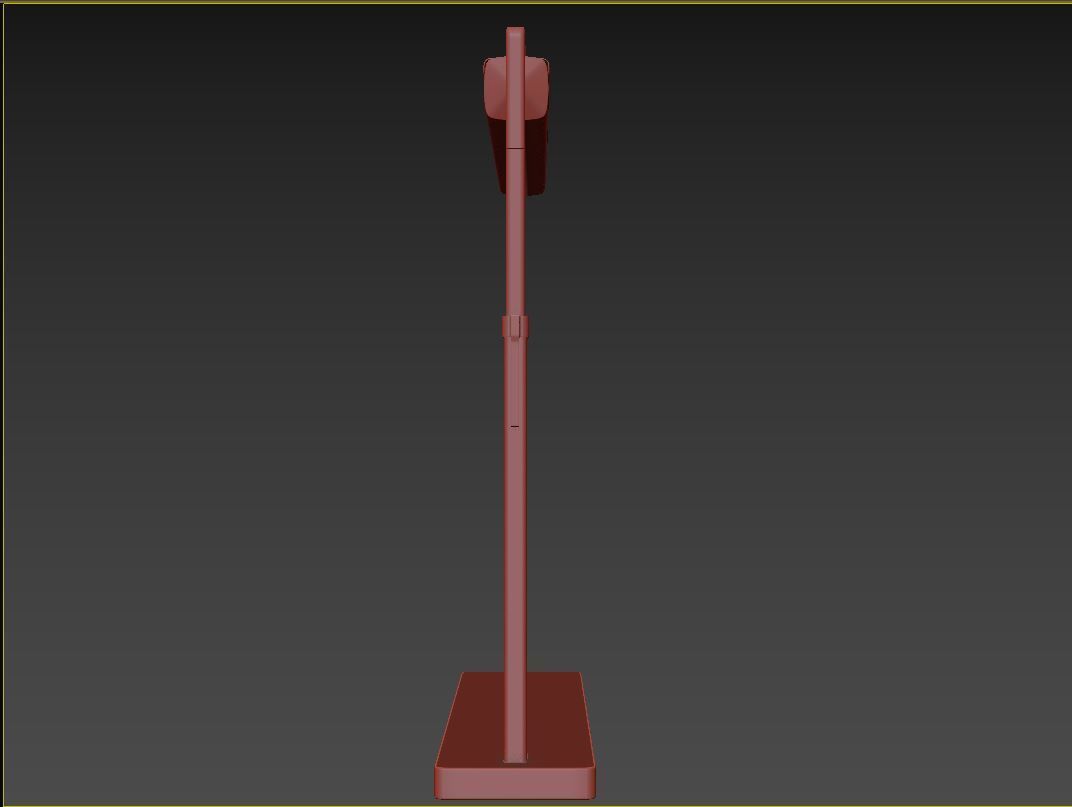 RH Audubon Task Table Lamp 3D model_10